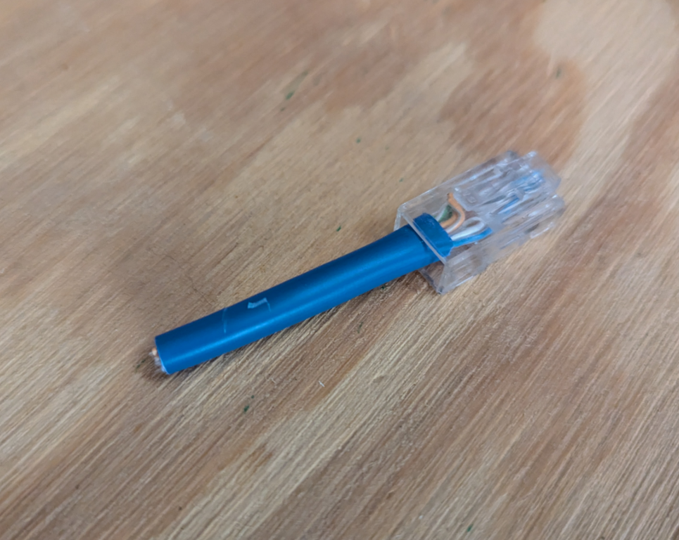 The Culprit: RJ-45 Connector